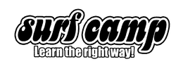 SURF CAMP LEARN THE RIGHT WAY! trademark