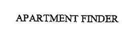 APARTMENT FINDER trademark