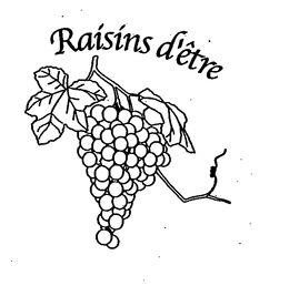 RAISINS D'ÊTRE trademark