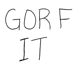 GORF IT trademark