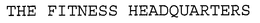 THE FITNESS HEADQUARTERS trademark