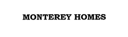MONTEREY HOMES trademark