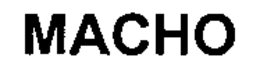 MACHO trademark