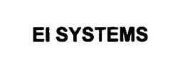EI SYSTEMS trademark