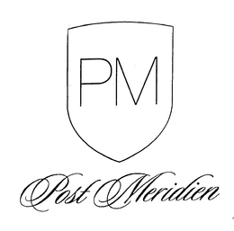 PM POST MERIDIEN trademark