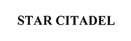 STAR CITADEL trademark