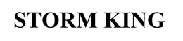 STORM KING trademark