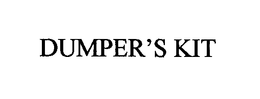 DUMPER'S KIT trademark