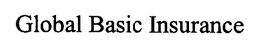 GLOBAL BASIC INSURANCE trademark