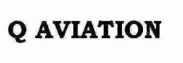 Q AVIATION trademark