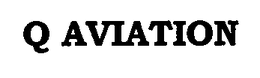 Q AVIATION trademark