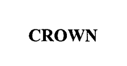 CROWN trademark