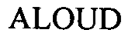 ALOUD trademark