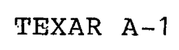 TEXAR A-1 trademark