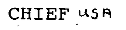 CHIEF USA trademark