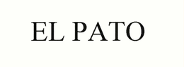 EL PATO trademark