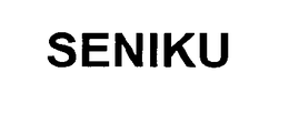 SENIKU trademark