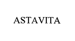 ASTAVITA trademark