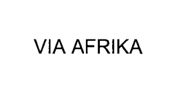 VIA AFRIKA trademark