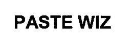 PASTE WIZ trademark