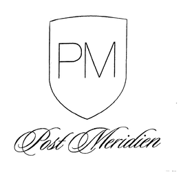 PM POST MERIDIEN trademark