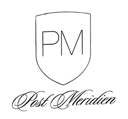 PM POST MERIDIEN trademark