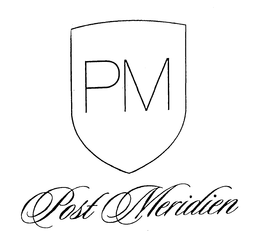 PM POST MERIDIEN trademark