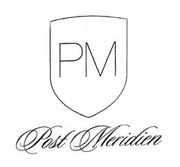 PM POST MERIDIEN trademark