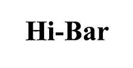 HI-BAR trademark