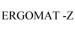 ERGOMAT trademark