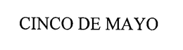 CINCO DE MAYO trademark