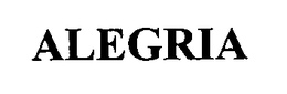 ALEGRIA trademark