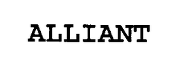 ALLIANT trademark
