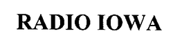 RADIO IOWA trademark