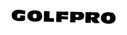 GOLFPRO trademark