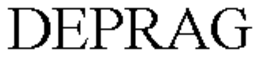 DEPRAG trademark