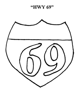 "HWY 69" trademark