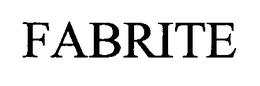FABRITE trademark