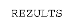 REZULTS trademark