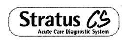 STRATUS CS ACUTE CARE DIAGNOSTIC SYSTEM trademark