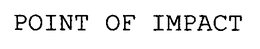 POINT OF IMPACT trademark