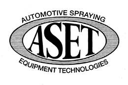 ASET AUTOMOTIVE SPRAYING EQUIPMENT TECHNOLOGIES trademark