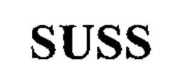 SUSS trademark
