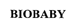 BIOBABY trademark