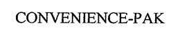 CONVENIENCE-PAK trademark