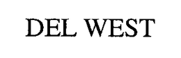 DEL WEST trademark