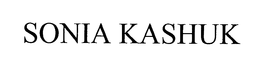 SONIA KASHUK trademark
