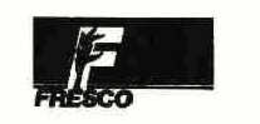 F FRESCO trademark