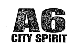 A6 CITY SPIRIT trademark