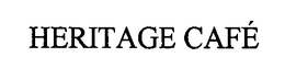 HERITAGE CAFÉ trademark